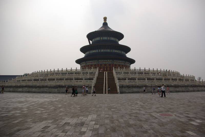 Temple of Heaven in Beijing.