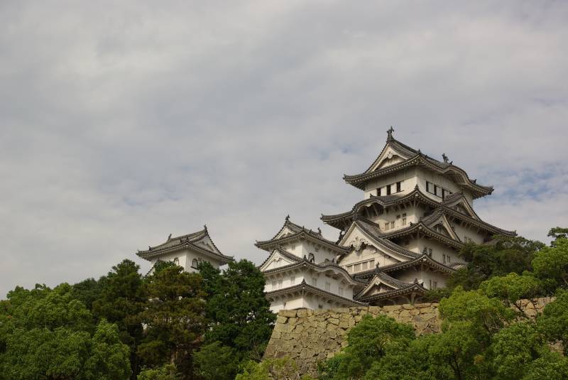 Himeji-jo castle.