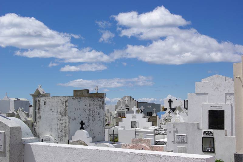 The Punta Arenas cemetery.