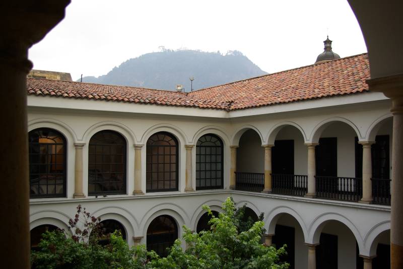 Botero museum in La Candelaria.